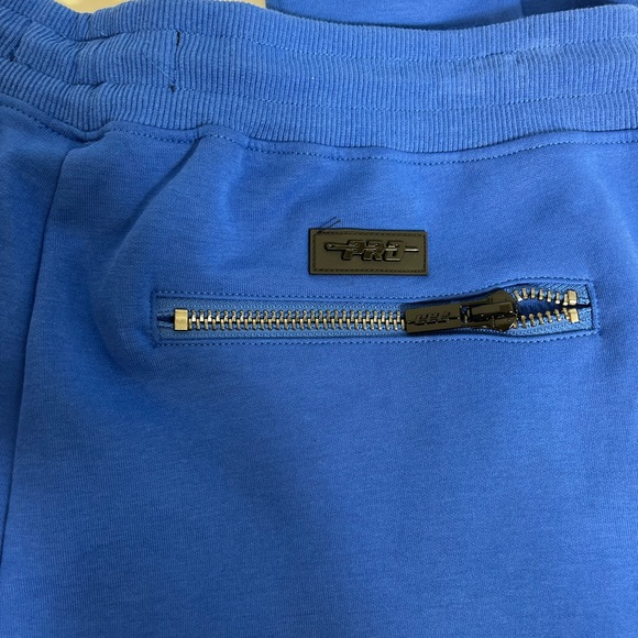 Men's Pro Standard Royal Philadelphia 76ers Chenille Team Jogger Pants! - Picture 11 of 14